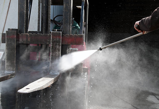 Garage Pressure Washing in Bloomington, IN